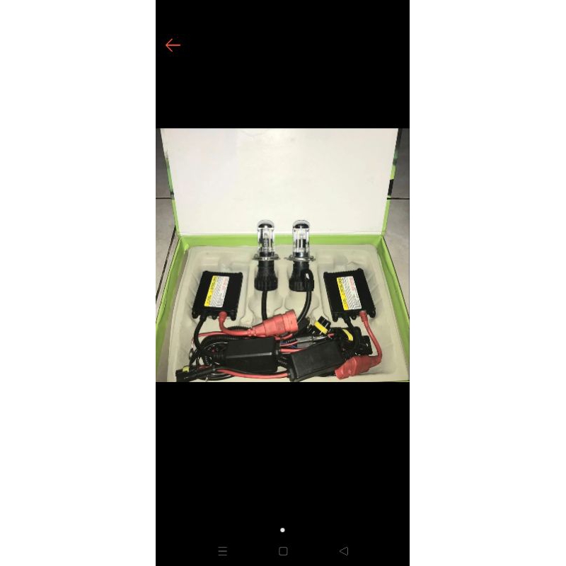 lampu hid mobil h4 hi loslim ballast
