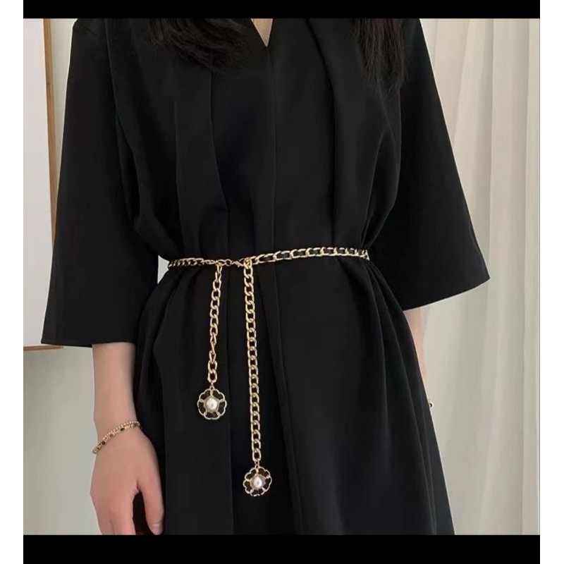 ikat pinggang/ikat pinggang mutiara/belt pearl/ikat pinggang mutiara wanita/ikat pinggang cantik