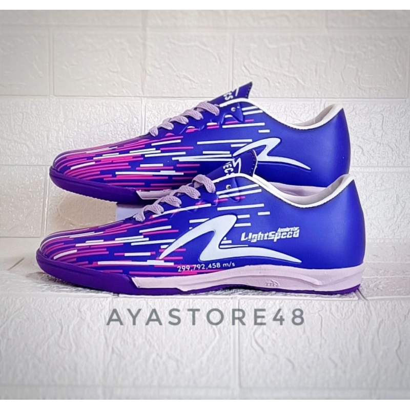 SEPATU FUTSAL SPECS LIGHTSPEED REBORN ACCELERATOR INVINITY GRADE ORI