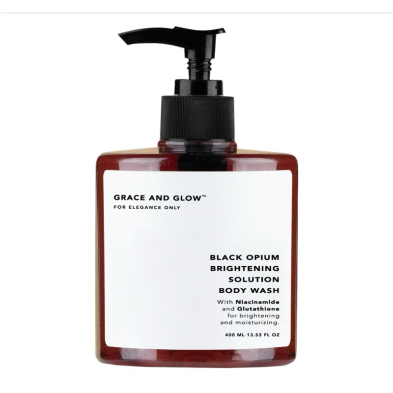 Body Wash Grace and Glow Black Opium