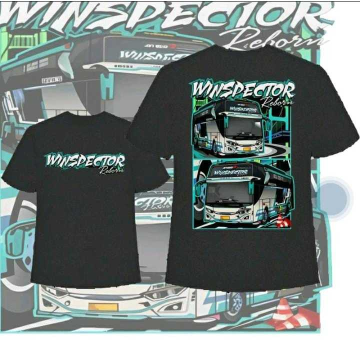 KAOS ANAK BUS MANIA BUS TELOLET WINSPECTOR