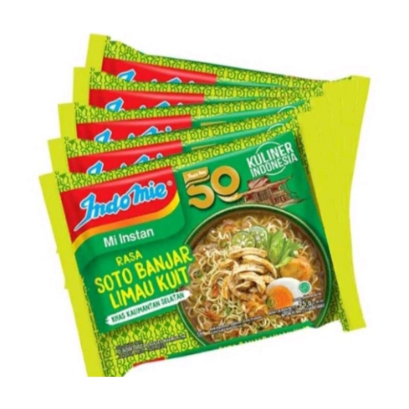 

mie soto Banjar limau kuit