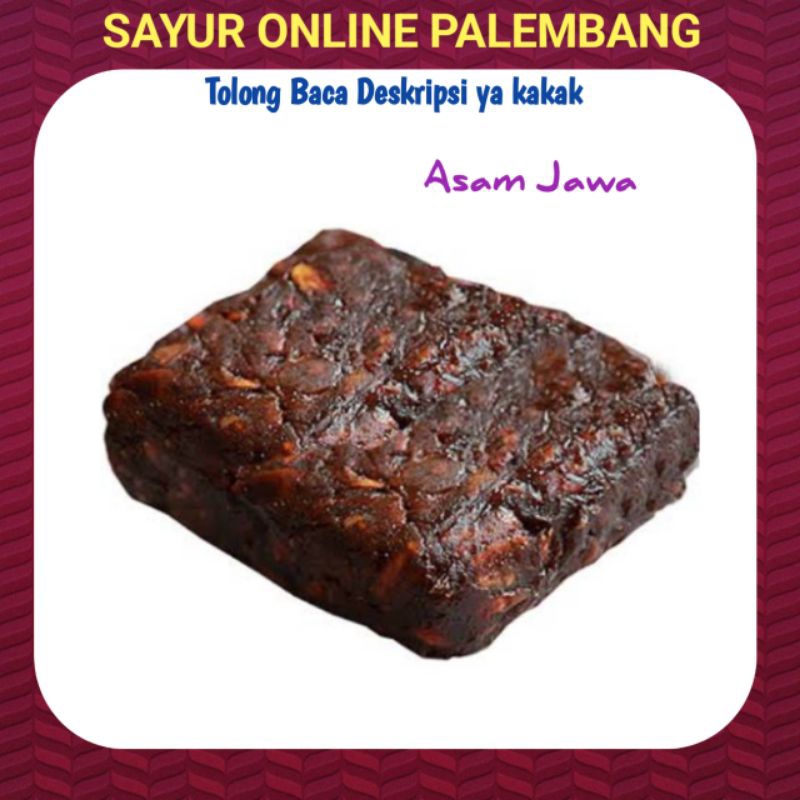 

Asam Jawa Per Bungkus - Sembako Lengkap Palembang