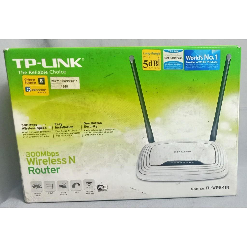 Modem WIFI Dan Router Tangguh TP-LINK Lengkap