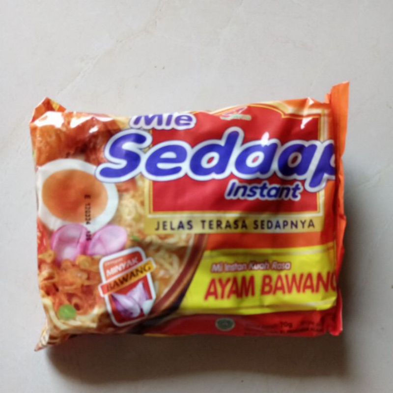 

mie sedaap ayam bawang