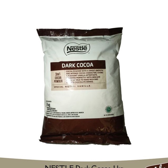 

Wow banget code1x1Wl NESTLE Dark Cocoa 1kg Nescafe darkcocoa by Nestle Profesional