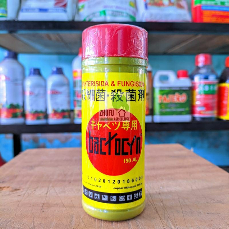 Fungisida Bactocyn 150 AL 200ml Bakterisida Bactocyn