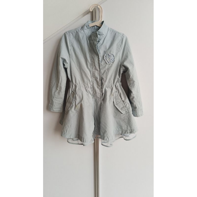 preloved coat jaket parka anak 5-7tahun (size on tag 130)