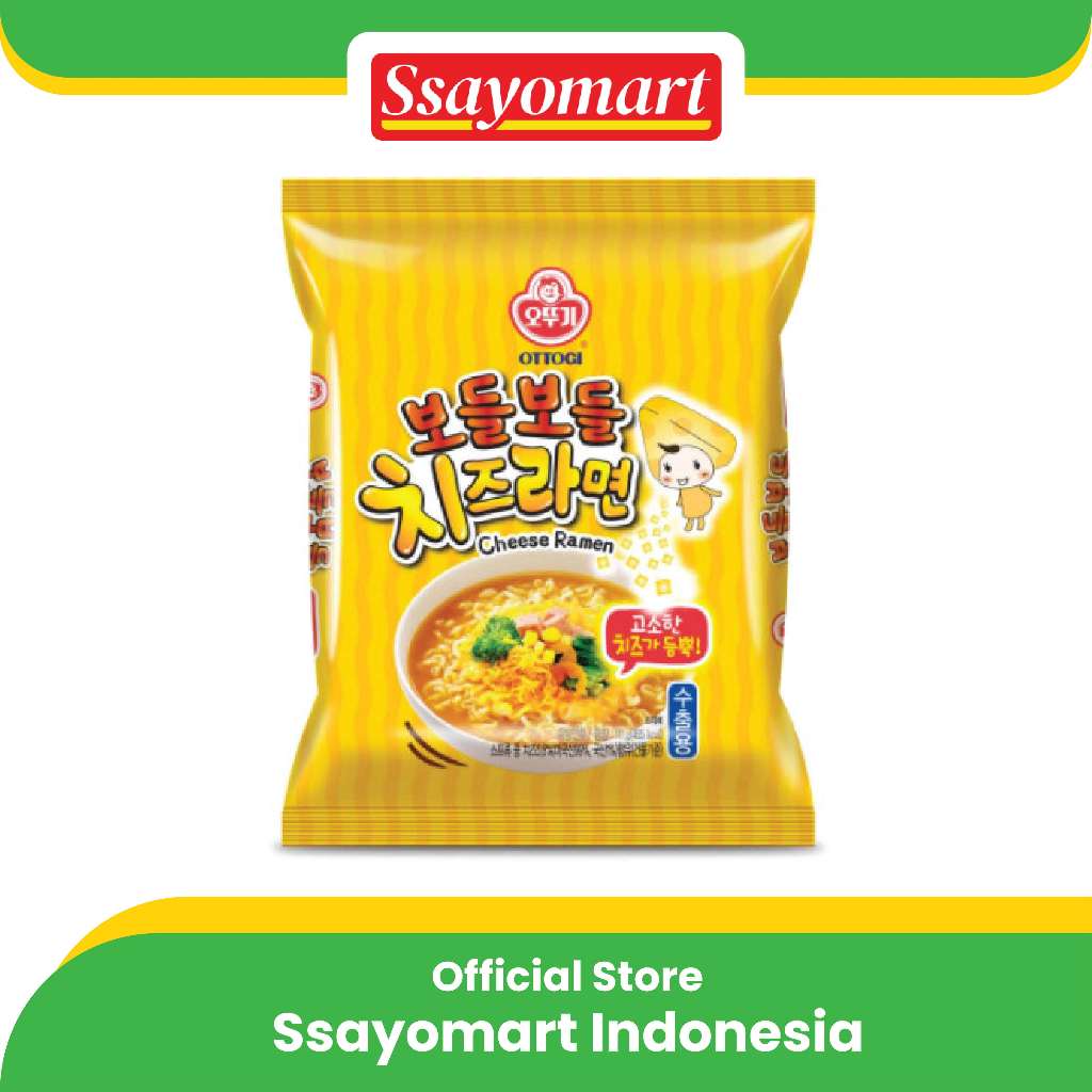 

OTTOGI CHEESE RAMEN 111 GR
