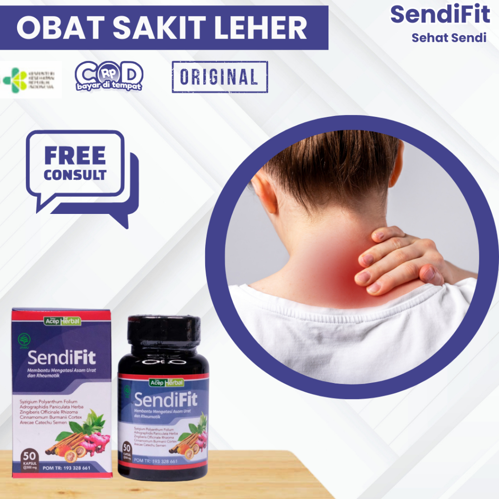 Obat Sakit Leher, Obat Leher Tegang, Obat Leher Kaku Dan Nyeri, Obat Nyeri Otot Leher Dan Pundak, Ob