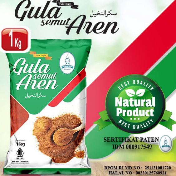 

Pasti Laku Idm3M7y Pondok Aren Gula Aren Bubuk Asli Grade A 1kg Gula Aren Semut Brown Sugar Asli Palm Sugar Bpom Halal MUI