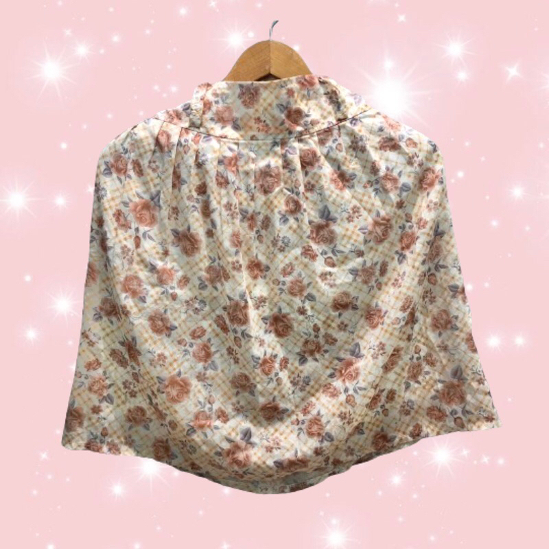 (Preloved) Rok Bunga Vintage | PRELOVED ROK | PRELOVED MURAH