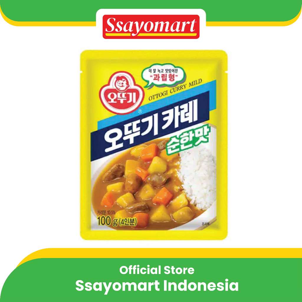 

Ottogi Curry Powder Mild - 100g