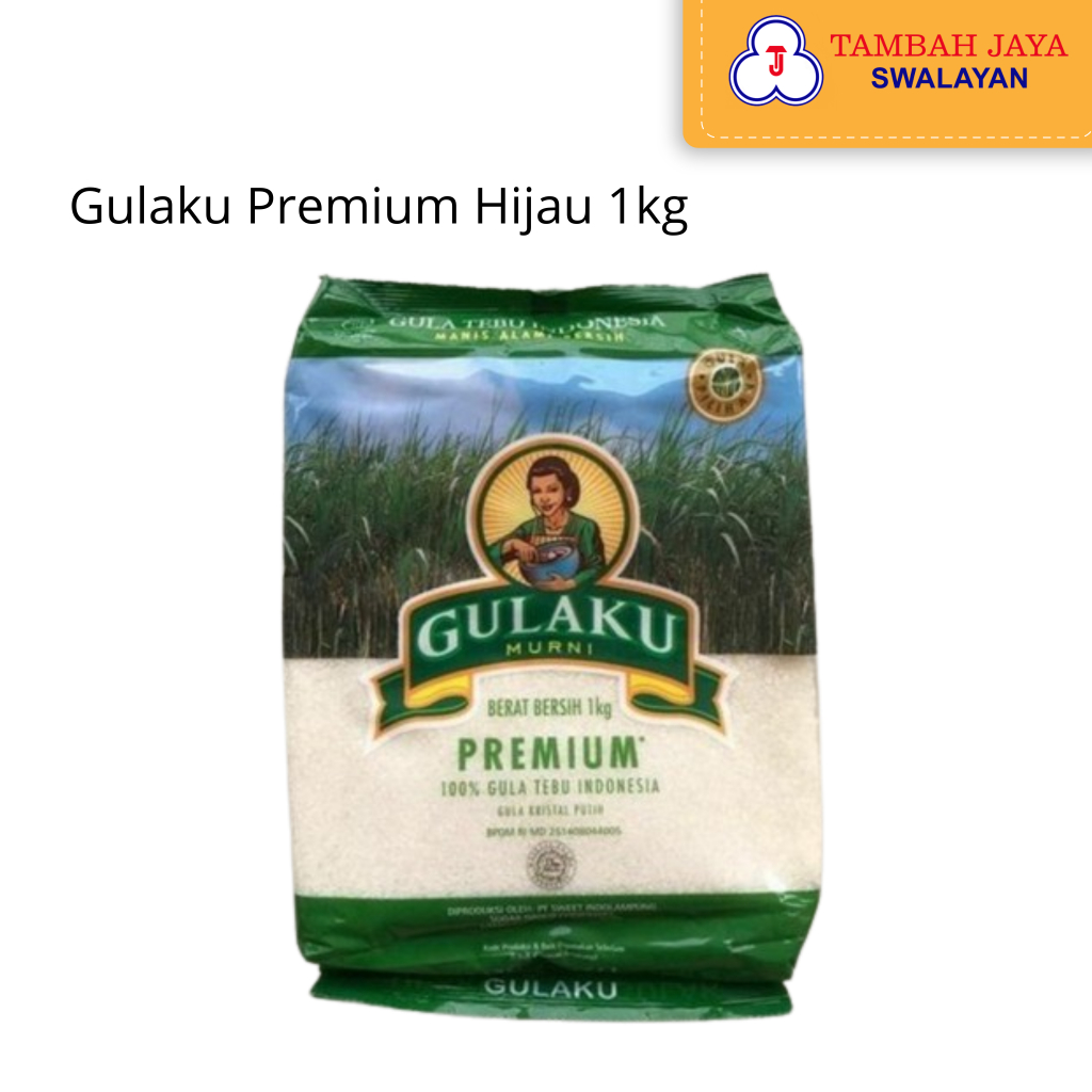 

Gulaku Premium Hijau 1kg