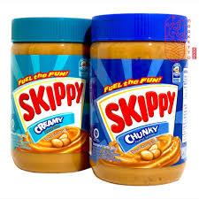 

Skippy Creamy Selai Kacang manis Olesan Roti Peanut Butter Skippy Chunky Peanut Better 500 g