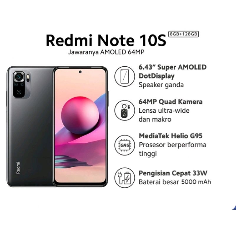 Redmi Note 10s 8/128