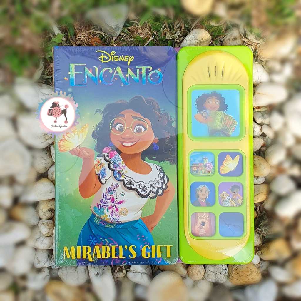 Disney Encanto Mirabel's Gift Sound Book