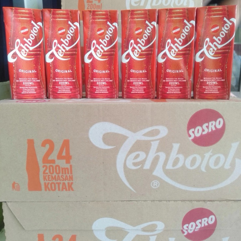 

Teh Botol Sosro