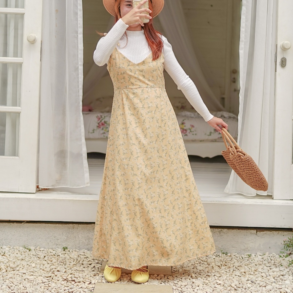 YEOREUM OVERALL - HARASKIRT