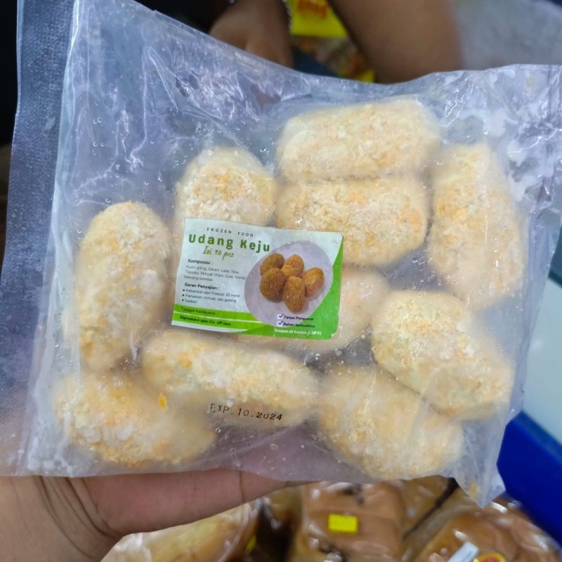 

udang isi keju