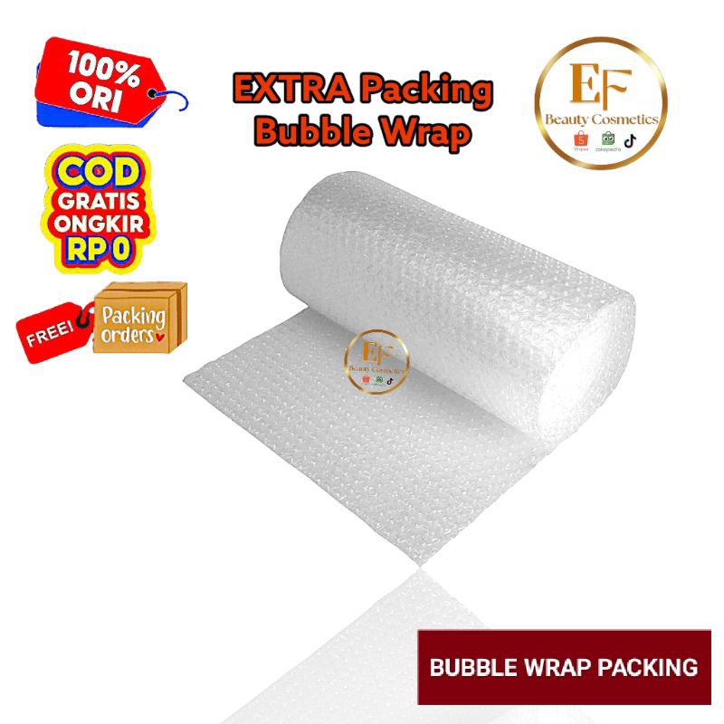 

EXTRA PACKING BUBBLE WRAP