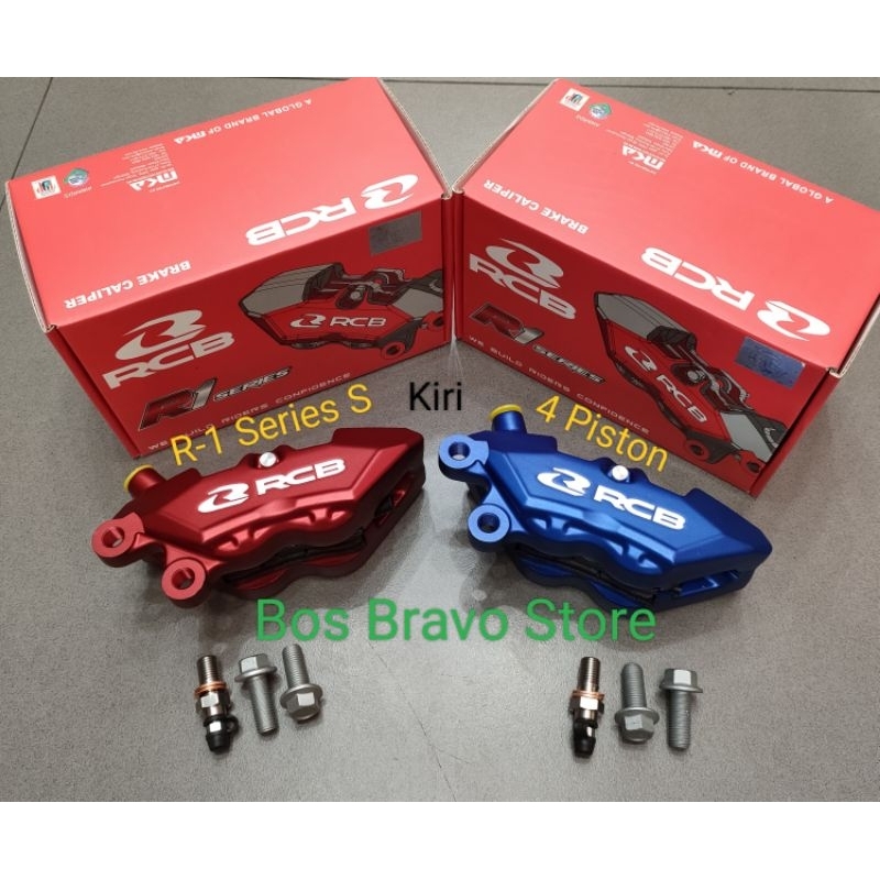 Kaliper Brake kaliper RCB R1 R-1 Kiri 4P Original Universal.