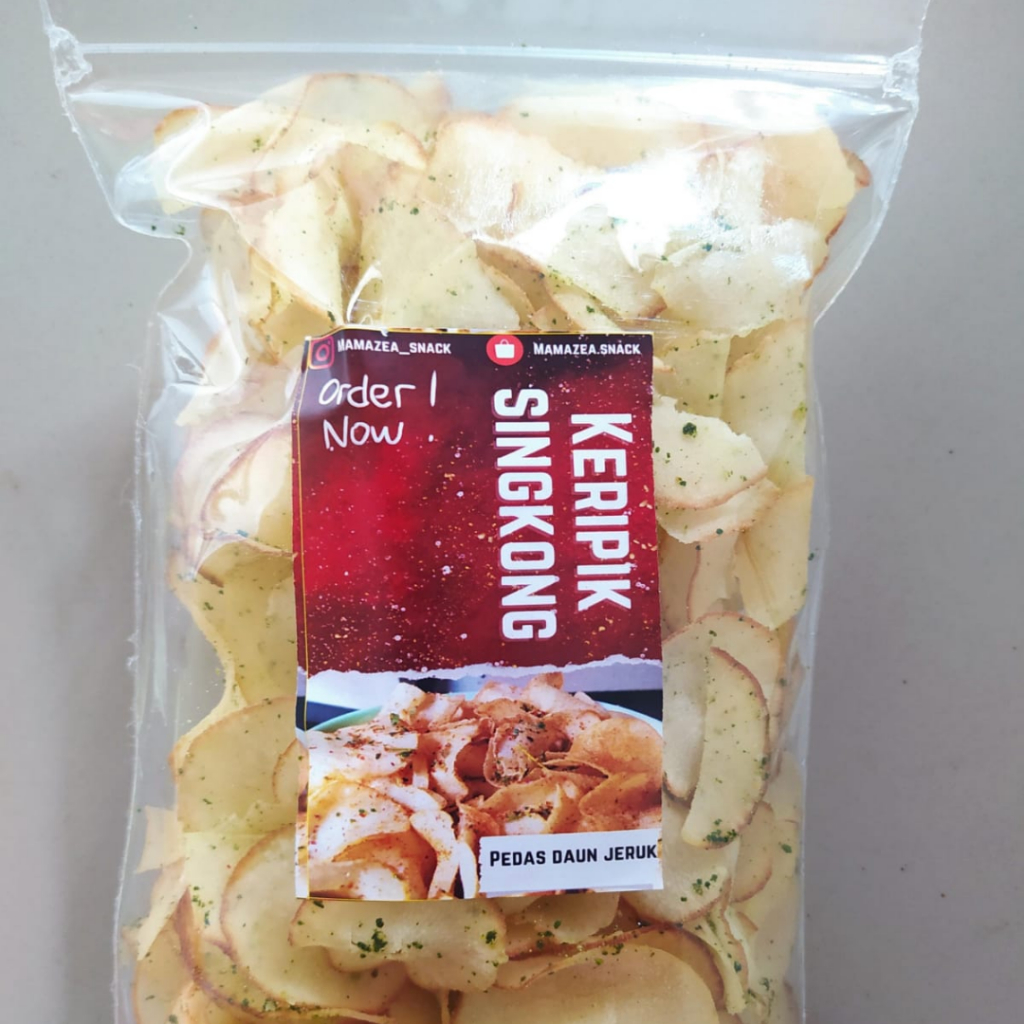 

Keripik Singkong Mamazea Asin Original 110 Gram
