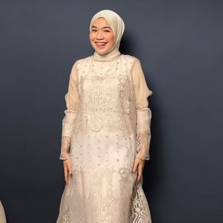 [ KANIA ] TUNIK OUTER ORGANZA BORDIR ETNIK  / TUNIK ORGANZA ETNIK BORDIR