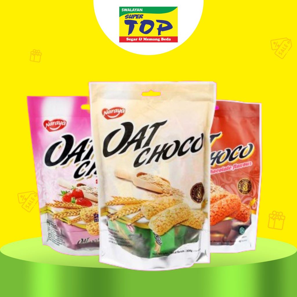 

~TOP~ NARAYA OAT CHOCO 90GR