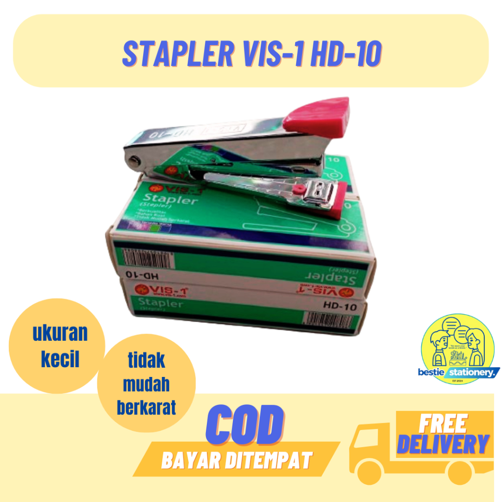 

STAPLER VIS-1 HD-10 KECIL SATUAN MURAH