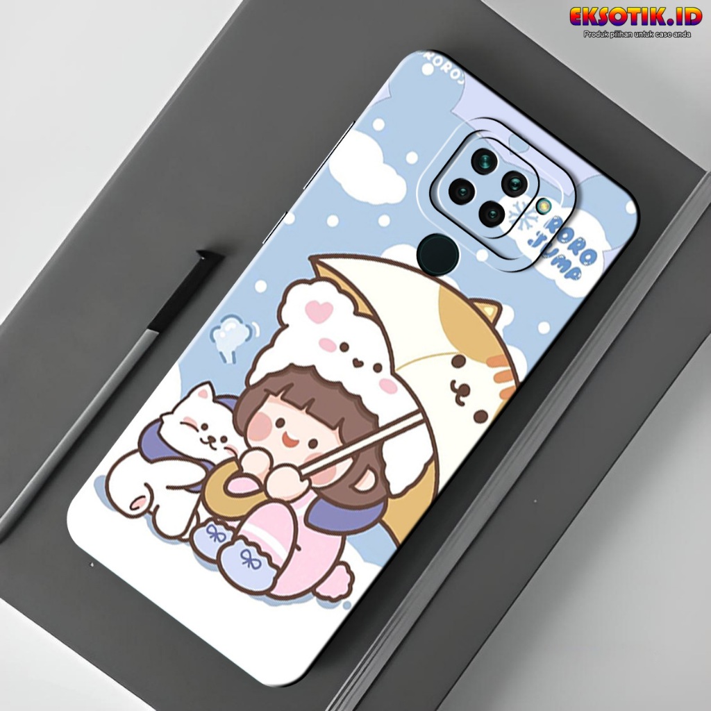 Case Xiaomi Redmi Note 9 - Casing Xiaomi Redmi Note 9 - Fashion Case Terbaru - Silikon Xiaomi Redmi 