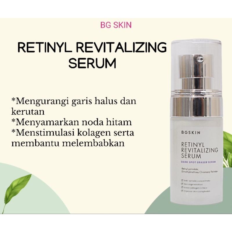 BG skin Serum retinol