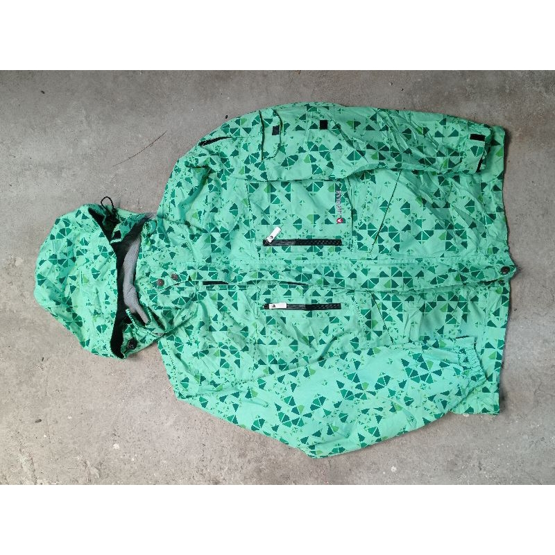 jaket parka parasit gunung airwalk bekas second original