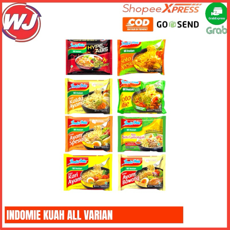 

INDOMIE KUAH ALL VARIAN