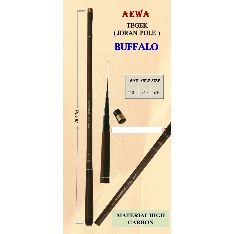 JORAN TEGEK AIWA BUFFALO 450 CARBON