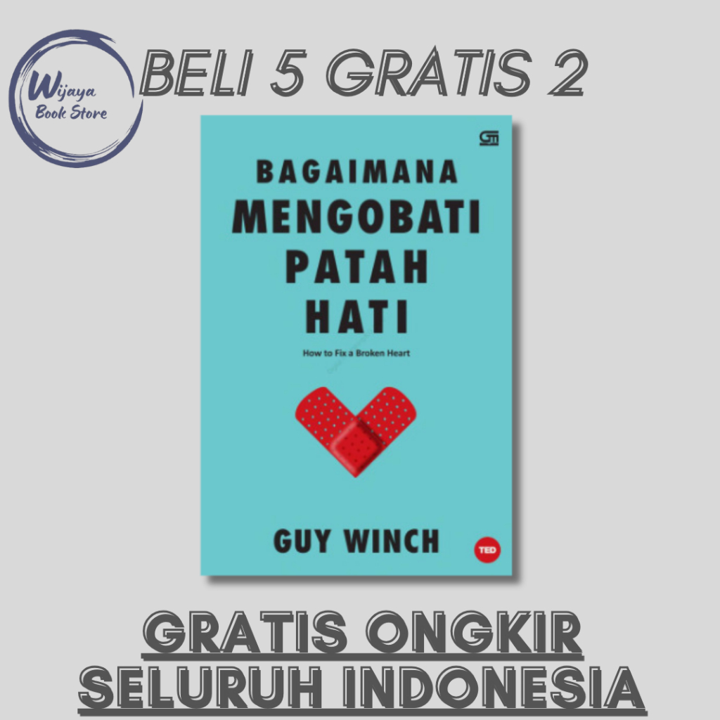 

BAGAIMANA MENGOBATI PATAH HATI (GUY WINCH)