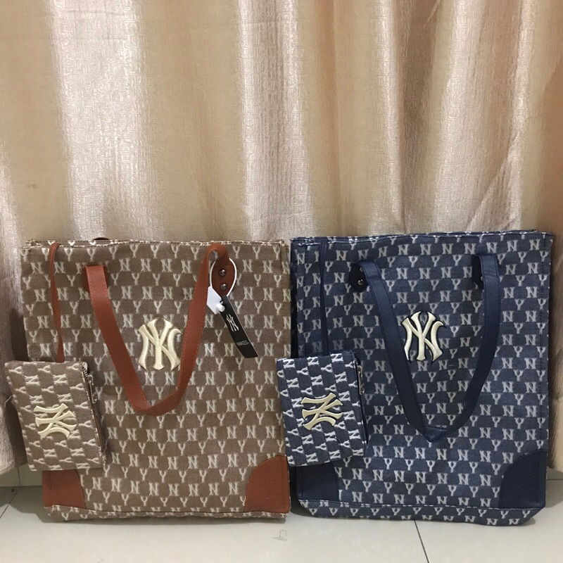Tote Bag NY Navy dan Tote Bag NY Khaki