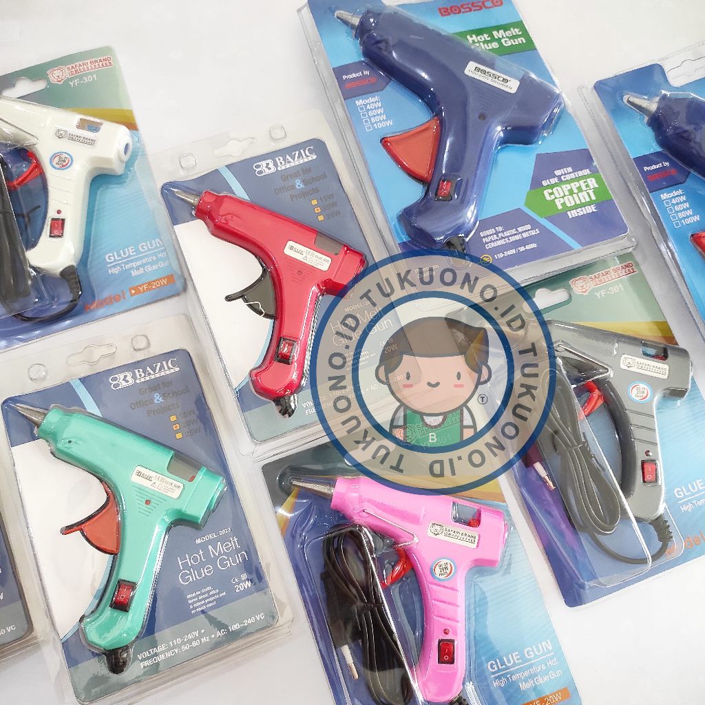 

ALAT LEM TEMBAK | Merk & Warna RANDOM