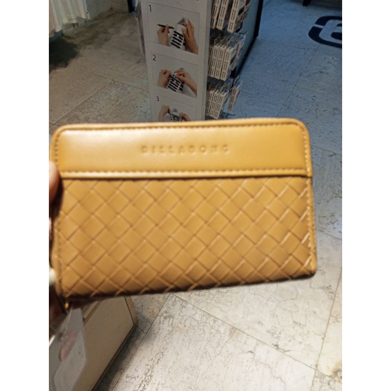 DOMPET BILLABONG ORIGINAL SALE BROWN