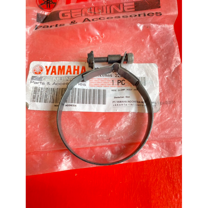 Hose Clamp Assy Klem Kleman Kret Join Sambungan Karbu ke Box Filter Saringan Udara FIZR FIZ R F1ZR F