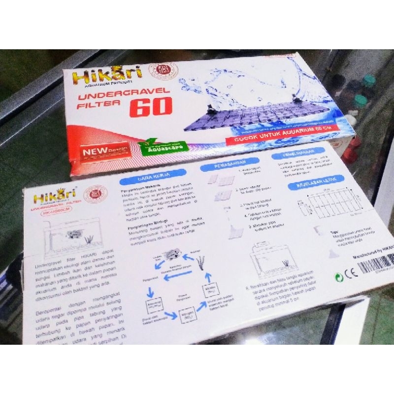 Filter Undergravel 60cm