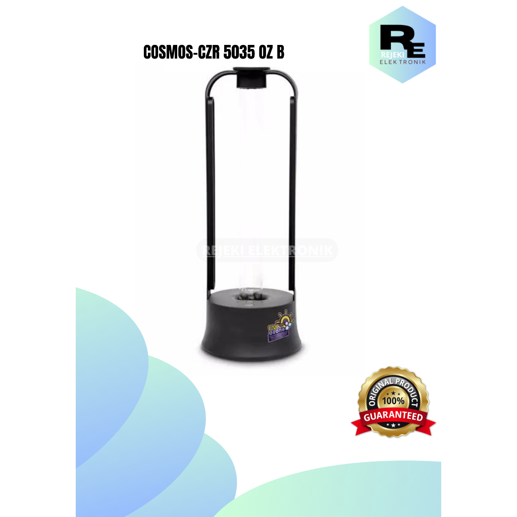 Cosmos Lampu UVC STERILIZER CZR 5035 OZ UV LAMP COSMOS BLACK