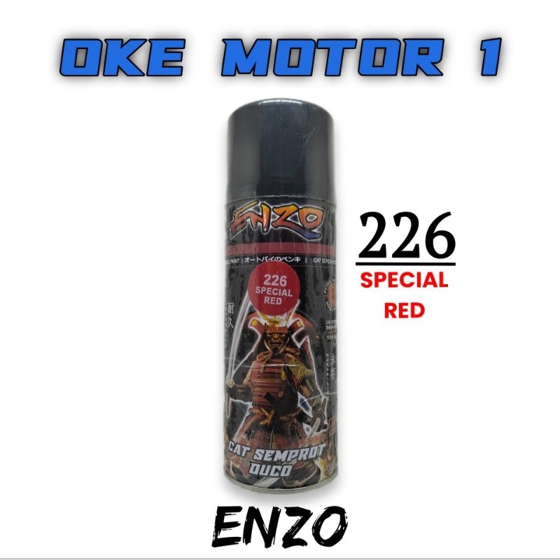 PILOX CAT/SPRAY PAINT ENZO 226 SPECIAL RED