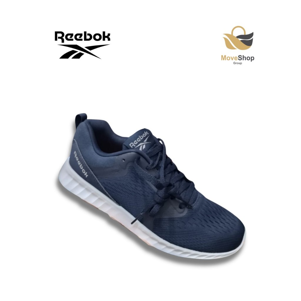 Sepatu Pria Reebok Navy Original - Sepatu Sneaker Reebok Asli terlaris - Reebok Men Training Shoes N