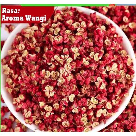 

500gr!!!! Szechuan peppercorn / Sichuan pepper lada / Lada merah /Hua jiao/MALA Pot