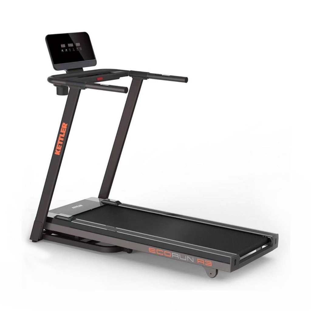 PRELOVED TREADMILL ELEKTRIK KETTLER ECORUN R3 ORIGINAL SECOND TANPA BOX RESMI INCLUDE STABILIZER
