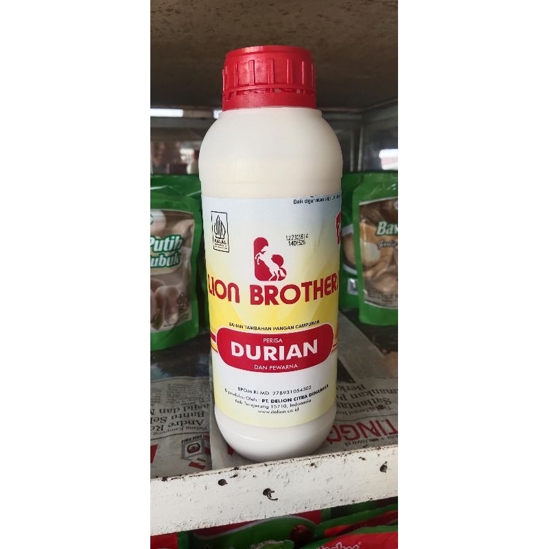 

Lion Brother Durian Putih 1 liter