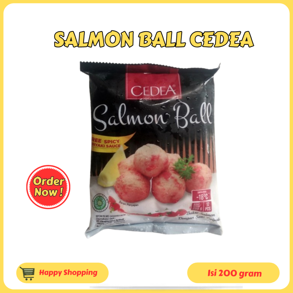 

salmon ball cedea 200gr