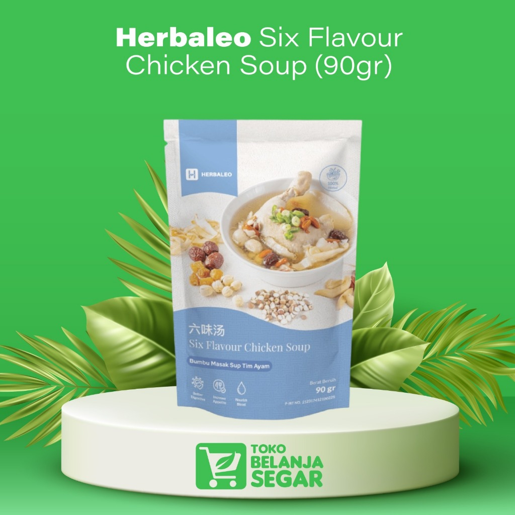 

Six Flavour Chicken Soup Herbaleo (90gr)