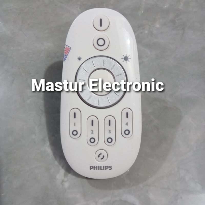 REMOTE REMOT KIPAS LAMPU PHILIPS ORIGINAL